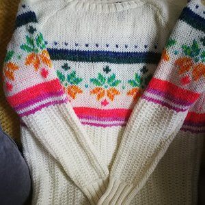 Back to School Special - American Eagle Jegging Sweater, Size M